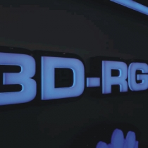 3D RGB Buchstaben