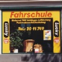 Schaufensterbeschriftung